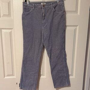 Wrangler Slate Blue Corduroy Trousers